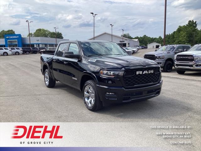 2025 RAM Ram 1500 RAM 1500 BIG HORN CREW CAB 4X4 57 BOX