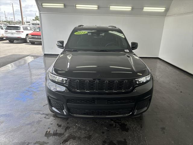 2024 Jeep Grand Cherokee GRAND CHEROKEE L ALTITUDE X 4X2