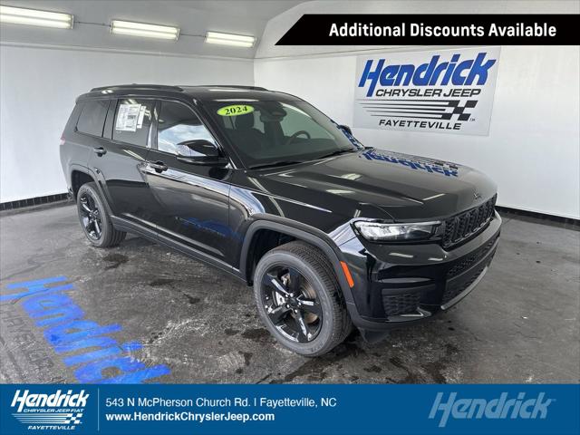 2024 Jeep Grand Cherokee GRAND CHEROKEE L ALTITUDE X 4X2