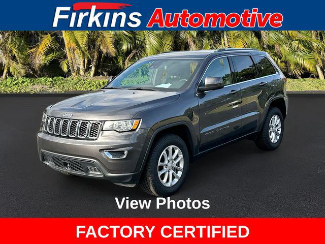 2021 Jeep Grand Cherokee Laredo X 4x4 2021 Jeep Grand Cherokee Laredo X 4x4