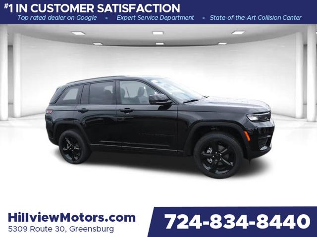 2024 Jeep Grand Cherokee GRAND CHEROKEE ALTITUDE X 4X4