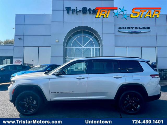 2021 Jeep Grand Cherokee L Altitude 4x4