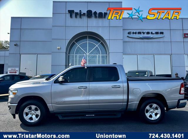 2021 RAM 1500 Big Horn Crew Cab 4x4 57 Box