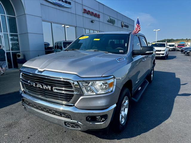 2021 RAM 1500 Big Horn Crew Cab 4x4 57 Box