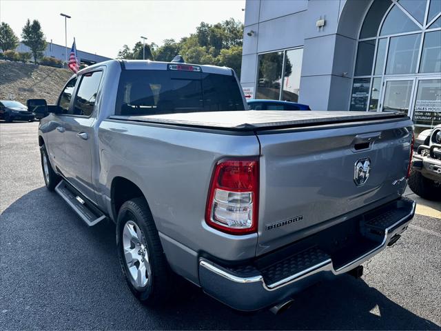 2021 RAM 1500 Big Horn Crew Cab 4x4 57 Box