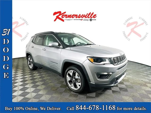 2018 Jeep Compass Limited FWD