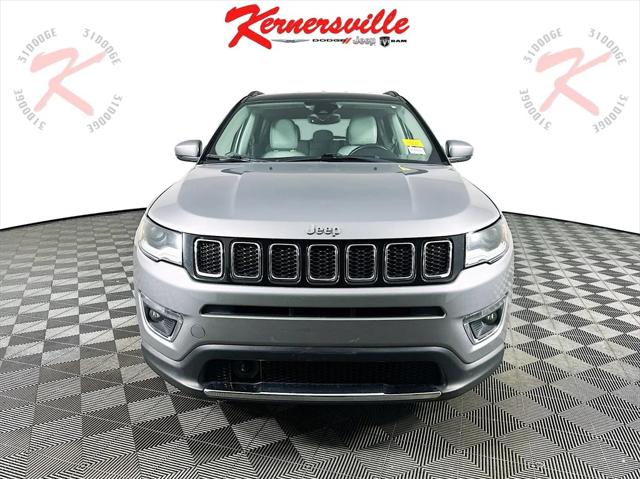 2018 Jeep Compass Limited FWD