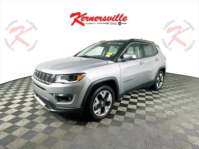 2018 Jeep Compass Limited FWD