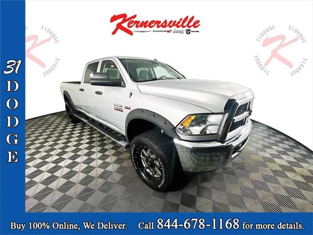 2018 RAM 2500 Tradesman Crew Cab 4x4 8 Box