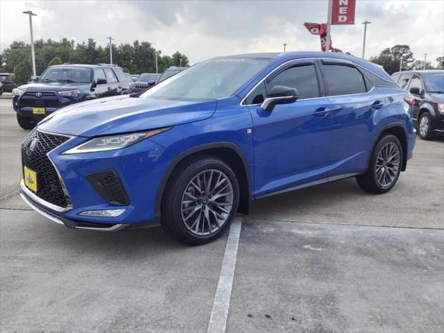 2022 Lexus RX 350 F SPORT Handling