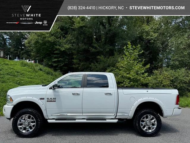 2018 RAM 2500 Limited Crew Cab 4x4 64 Box