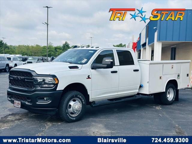 2024 RAM Ram 3500 Chassis Cab RAM 3500 TRADESMAN CREW CAB CHASSIS 4X4 60 CA