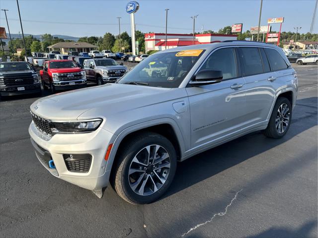 2023 Jeep Grand Cherokee 4xe Overland