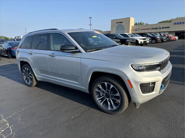 2023 Jeep Grand Cherokee 4xe Overland