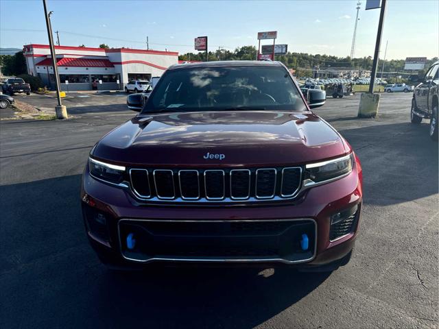 2023 Jeep Grand Cherokee 4xe Overland