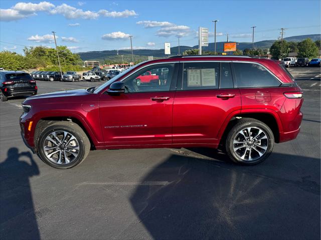 2023 Jeep Grand Cherokee 4xe Overland