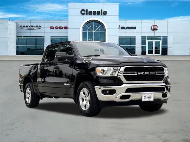 2024 RAM 1500 Big Horn Crew Cab 4x4 57 Box