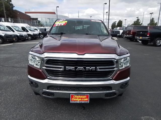 2020 RAM 1500 Big Horn Crew Cab 4x4 57 Box