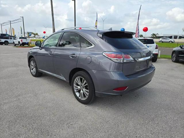 2013 Lexus RX 350 F Sport