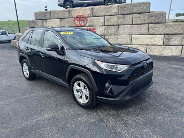 2021 Toyota RAV4 Hybrid