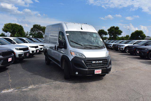 2024 Ram ProMaster Cargo Van Tradesman High Roof 136" WB w/Pass Seat