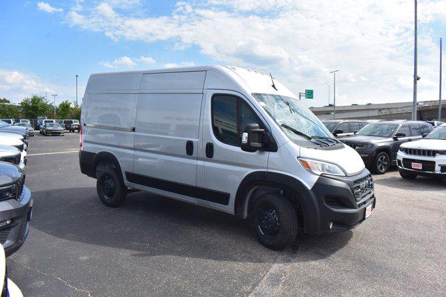 2024 Ram ProMaster Cargo Van Tradesman High Roof 136" WB w/Pass Seat