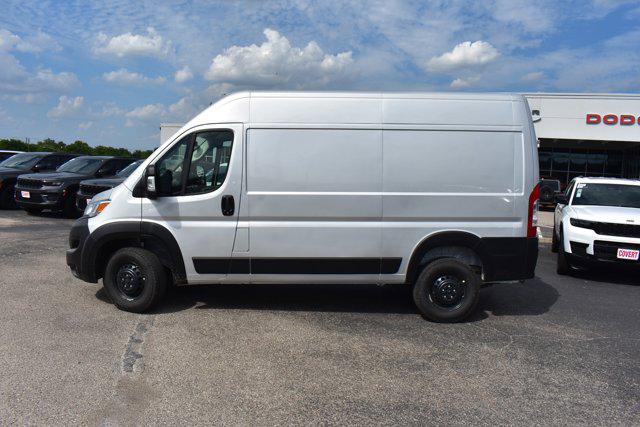 2024 Ram ProMaster Cargo Van Tradesman High Roof 136" WB w/Pass Seat