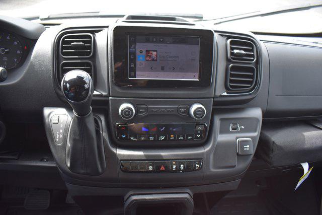 2024 Ram ProMaster Cargo Van Tradesman High Roof 136" WB w/Pass Seat