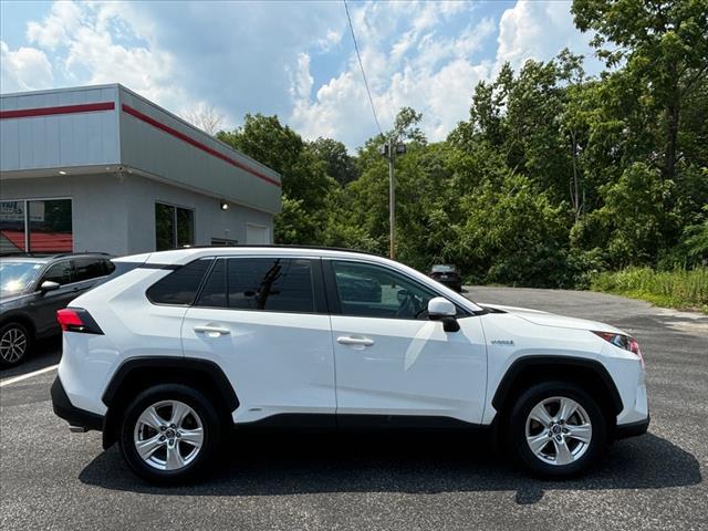 Used 2021 Toyota RAV4 XLE with VIN 4T3R6RFV3MU022041 for sale in Bel Air, MD