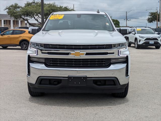 2021 Chevrolet Silverado 1500 2WD Crew Cab Short Bed LT