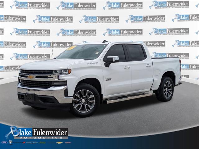 2021 Chevrolet Silverado 1500 2WD Crew Cab Short Bed LT