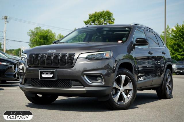 2020 Jeep Cherokee