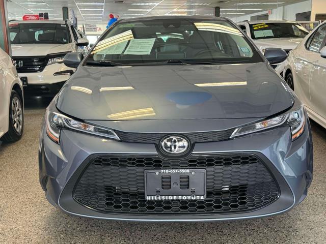 Used 2021 Toyota Corolla LE with VIN 5YFEPMAE1MP266402 for sale in Lynbrook, NY