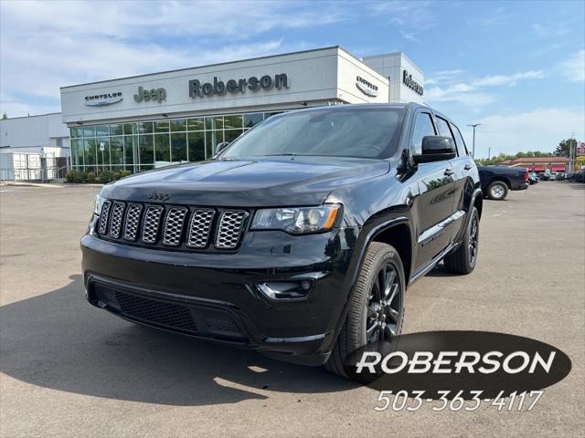 2021 Jeep Grand Cherokee Laredo X 4x4