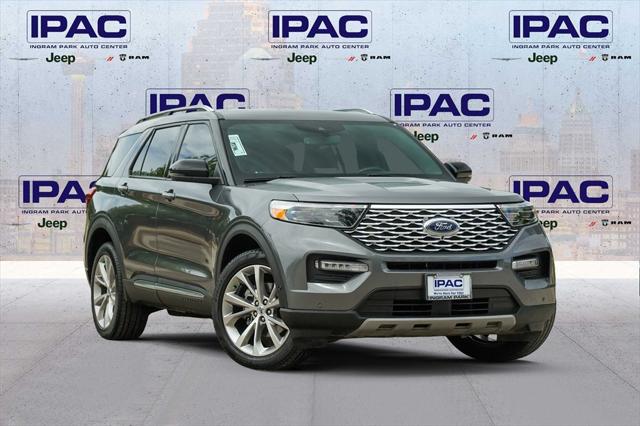 2021 Ford Explorer Platinum