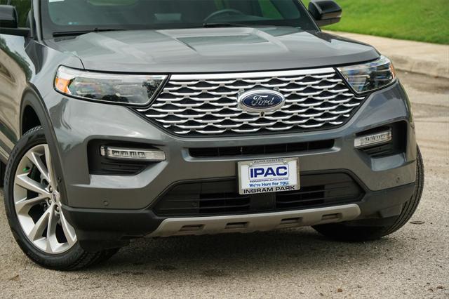 2021 Ford Explorer Platinum