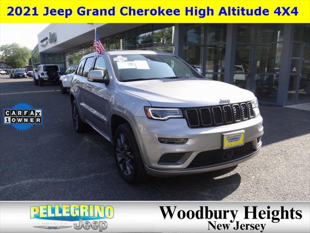 2021 Jeep Grand Cherokee High Altitude 4X4