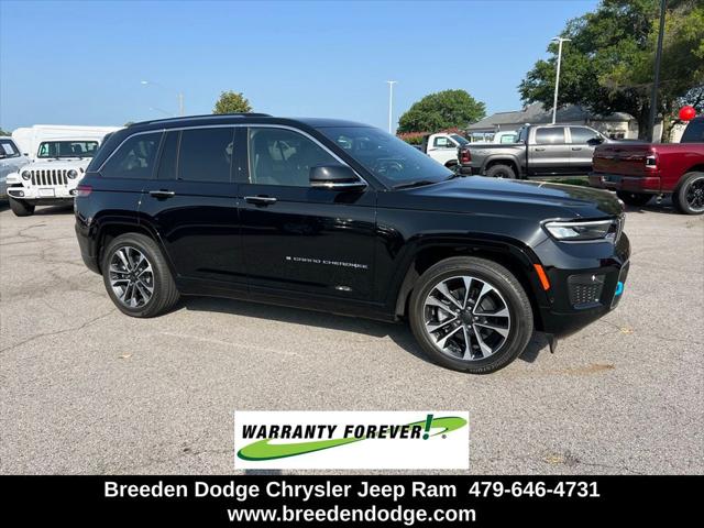 2023 Jeep Grand Cherokee 4xe Overland