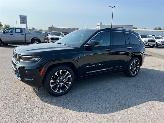 2023 Jeep Grand Cherokee 4xe Overland