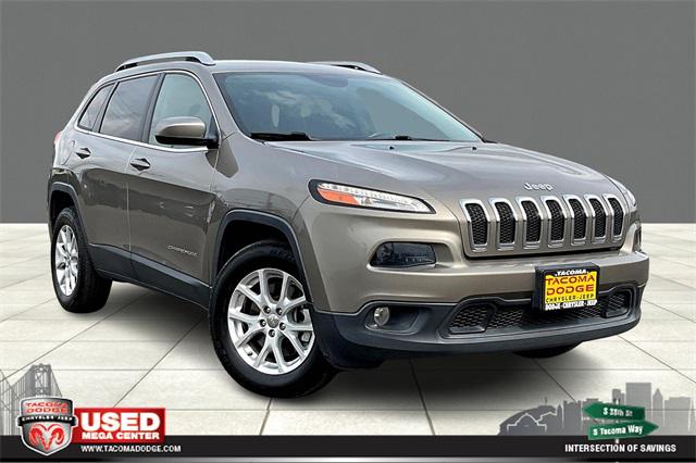 2017 Jeep Cherokee Latitude 4x4