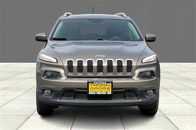 2017 Jeep Cherokee Latitude 4x4