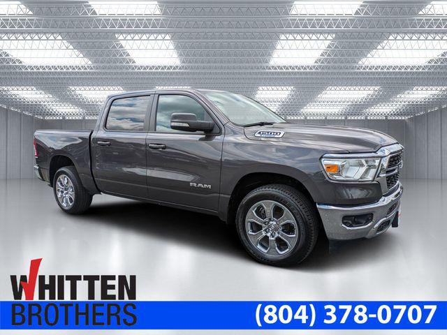 2022 RAM 1500 Big Horn Crew Cab 4x4 57 Box