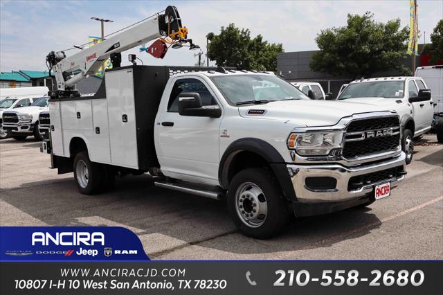 2024 RAM Ram 5500 Chassis Cab RAM 5500 TRADESMAN CHASSIS REGULAR CAB 4X4 84 CA