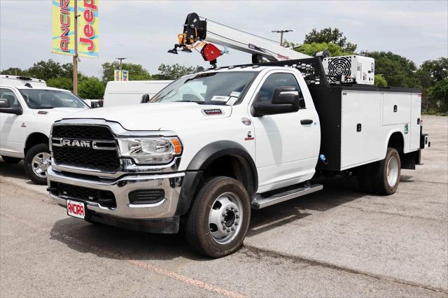 2024 RAM Ram 5500 Chassis Cab RAM 5500 TRADESMAN CHASSIS REGULAR CAB 4X4 84 CA