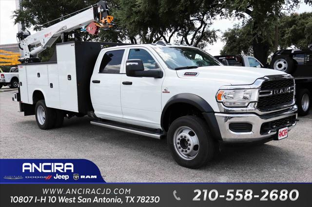 2024 RAM Ram 5500 Chassis Cab RAM 5500 TRADESMAN CHASSIS CREW CAB 4X4 84 CA