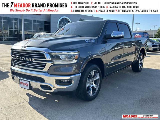 2021 RAM 1500 Laramie Crew Cab 4x4 57 Box