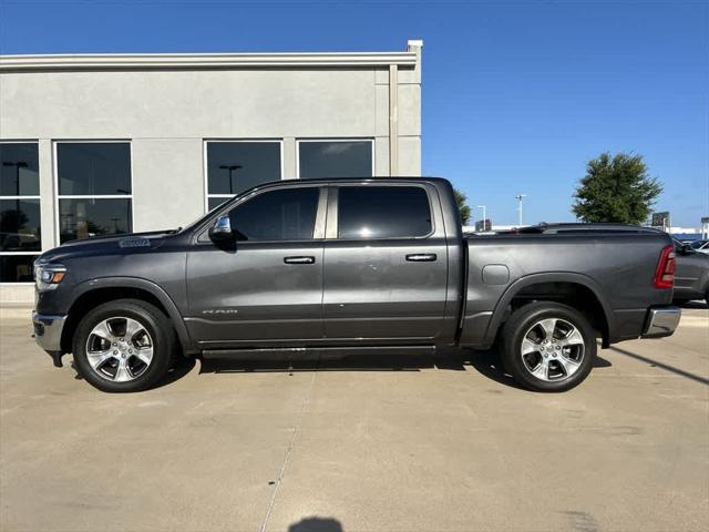 2021 RAM 1500 Laramie Crew Cab 4x4 57 Box