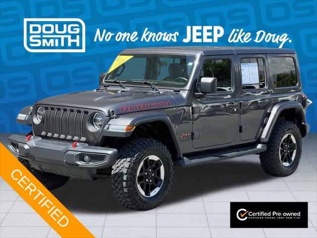 2020 Jeep Wrangler Unlimited Rubicon 4X4