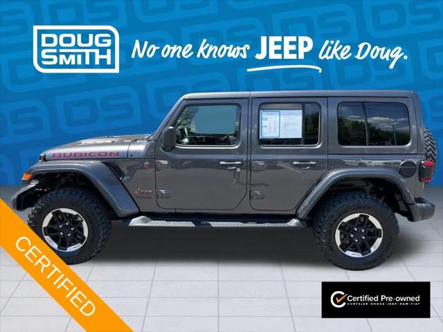 2020 Jeep Wrangler Unlimited Rubicon 4X4