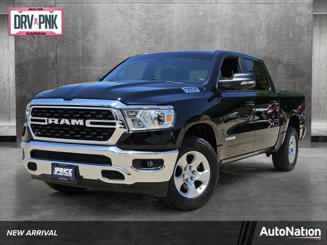 2022 RAM 1500 Lone Star Crew Cab 4x4 57 Box